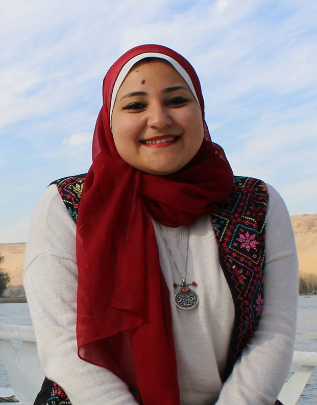 Portrait of author Nouran Khaled